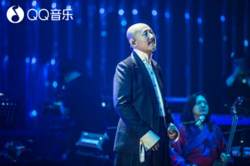 《歌手》第七期腾格尔演唱代表作“天堂”已在QQ音乐同步上线