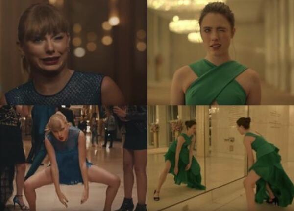 被曝抄袭？Taylor Swift新歌MV“撞脸”香水广告