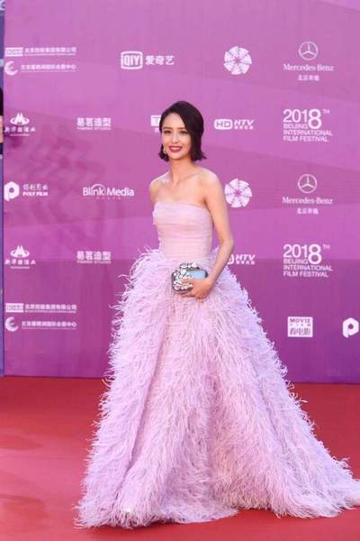 北京国际电影节闭幕红毯 众星盛装亮相