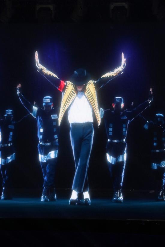 迈克尔·杰克逊全息演唱会上海启动 还原其音容笑貌
