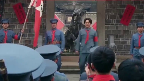 《秋收起义》第10集看点：热血！毛泽东引领工农革命