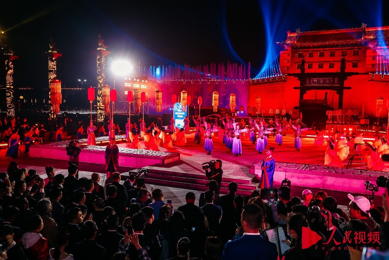 丝路连接世界 电影和合文明 第七届丝绸之路国际电影节在西安开幕