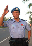 中国维和警察冯力伟
