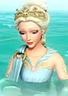 芭比之美人鱼历险记2克莉莎皇后QueenCalissa